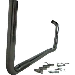   T409 Stainless Steel Turbo Back Single Side Exhaust System: Automotive