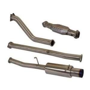   07 Subaru WRX/STI TI RFL Turboback Exhaust system (catted): Automotive