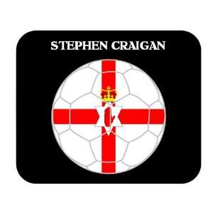  Stephen Craigan (Northern Ireland) Soccer Mouse Pad 