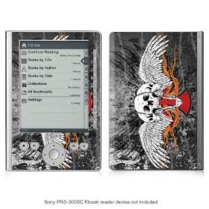   Skin Sticker for Sony E book PRS 300SC PRS300 case cover prs 300SC 34