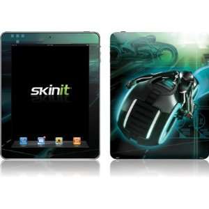  Skinit Light Cycle Ride Vinyl Skin for Apple iPad 1 