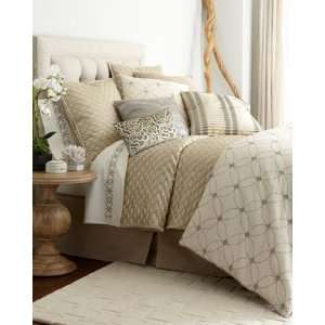 Dransfield Ross King Quilted Coverlet 96 x 106  Home 