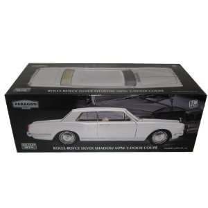   Ward Two Door Coupe Silver 1/18 by Paragon Models 98201: Toys & Games