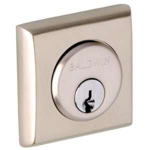  Baldwin 6739150 Estate Lakeshore Satin Nickel Cylinder 