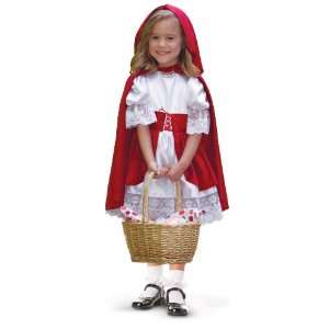  Red Riding Hood Toddler/Child Costume: Toys & Games