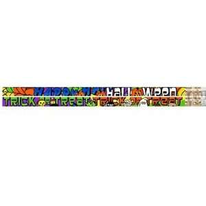  Halloween Trick or Treaters School Pencil. 36 Each D1116 