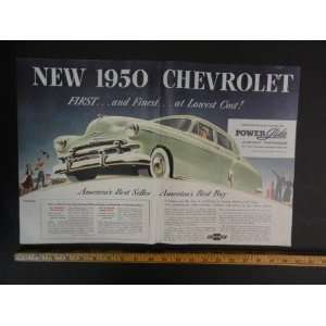 1950 Chevrolet power glide auto. transmission. Colliers Centerfold 
