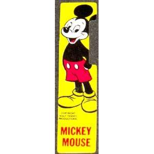  Vintage Mickey Mouse Label, 1950s 