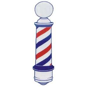  Barber Pole Decal Beauty