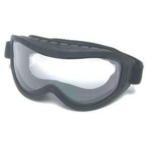  Safety Goggles OdysseyII Wildland Fire Black Body Clear 