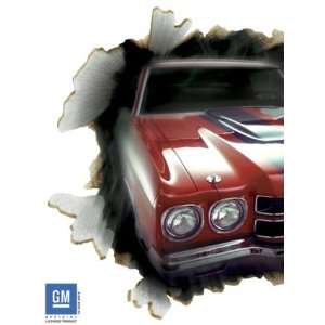   Collection 1970 Chevelle SS 396 through the Wall Peel and Sti GM0236