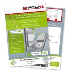  atFoliX FX Mirror Stylish screen protector for Canon FS100 