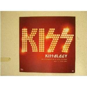  Kiss Poster Kissologly Volume 2 1978 1991 