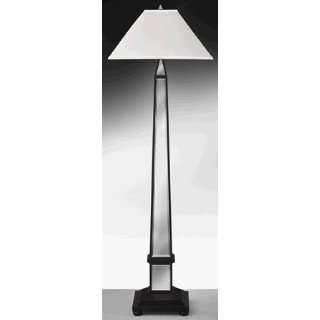   21231SWH Obelisque Floor Lamp with White Shade: Home Improvement
