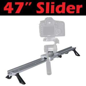    Camera Track Slider Video Stabilization System DSLR