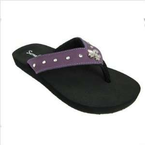  Surreal S1060 Womens Crushed Sandal in Purple: Everything 