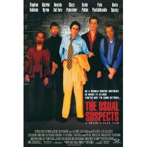  The Usual Suspects (1995) 27 x 40 Movie Poster Style A 