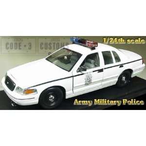    CODE 3 ARMY MILITARY POLICE DECALS   1/24 ONLY: Home Improvement