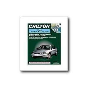  Chilton Total Car Care CD ROM: Ford Mid Size & Large Cars 