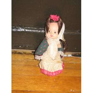    Vintage Collectible doll from the United Nations: Everything Else