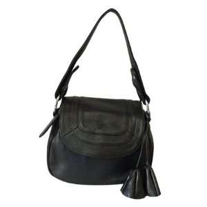 Donna Bella Designs Convenience Leather Shoulder Bag by Donna Bella 