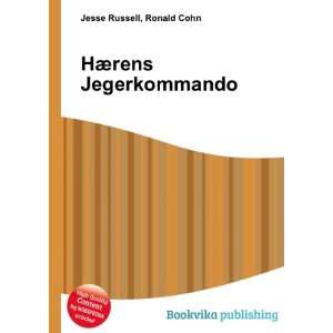  HÃ¦rens Jegerkommando: Ronald Cohn Jesse Russell: Books
