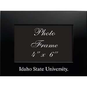  Idaho State University   4x6 Brushed Metal Picture Frame 