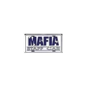  Mafia Staff Car License Plate: Automotive