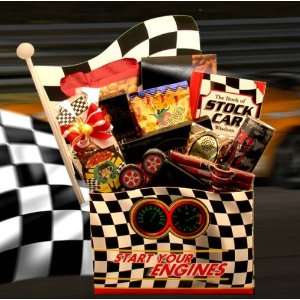 Start Your Engines Gift Box:  Grocery & Gourmet Food