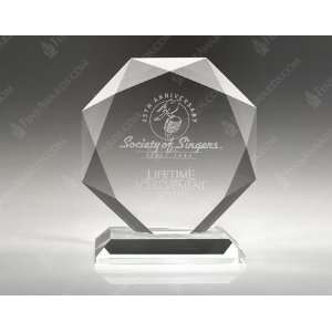  Crystal Beveled Diamond Award: Everything Else