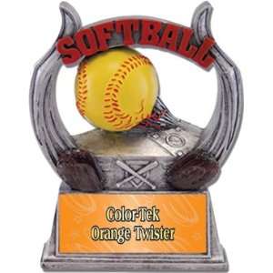  Custom Hasty Awards 6 Softball Ultimate Resin Trophies 