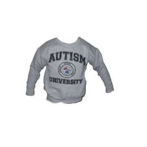  Autism University Awareness YOUTH Sweatshirt Everything 