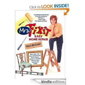Mrs. Fixit Easy Home Repair Terri McGraw  Kindle Store