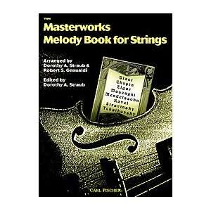  Masterworks Melody Book Musical Instruments