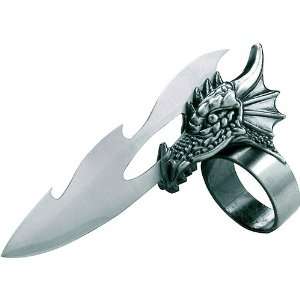  Dragon Ring Knife Fire Breathing: Sports & Outdoors