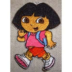  Dora The Explorer DORA 3 Cartoon Embroidered PATCH 