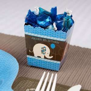   Elephant   Personalized Candy Boxes for Birthday Parties Toys & Games