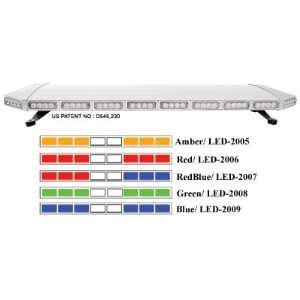  All New Streamlined Ultra LED Lightbar (Amber)