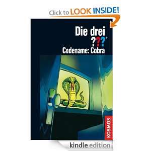 Die drei ???, Codename: Cobra (German Edition): Marco Sonnleitner 