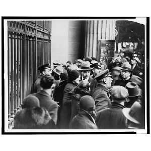  1933 Great Depression Bank Run