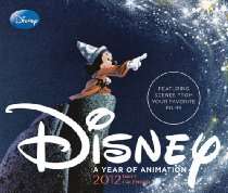   )   Disney 2012 Daily Calendar A Year of Animation (Calendar Daily
