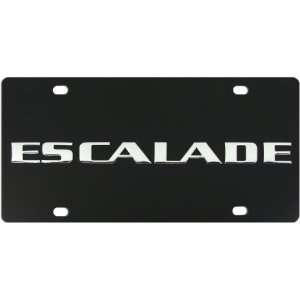   Stainless Steel License Plate Tag from Redeye Laserworks: Automotive