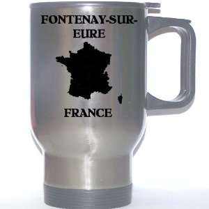  France   FONTENAY SUR EURE Stainless Steel Mug 