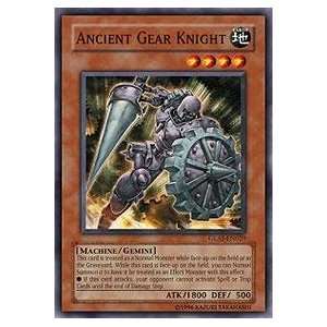  Yu Gi Oh!   Ancient Gear Knight   Gladiators Assault 
