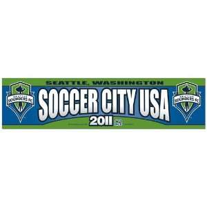  Seattle Sounders Bumper strips: Everything Else
