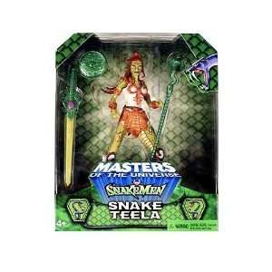    ToyFare Exclusive Masters of the Universe Snake Teela Toys & Games