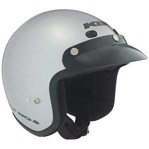  KBC TK 110 Open Face Helmet   X Small/Silver Automotive