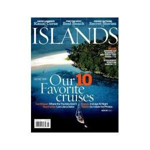   Islands Magazine March 2012  Our 10 Favorite Cruises  