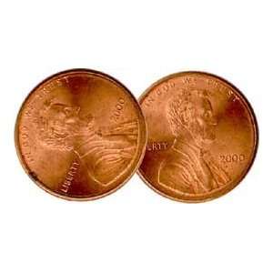   Head Penny coin Magic Trick Tricks money headed: Everything Else
