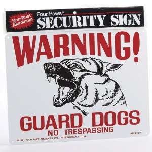  Sign  Warning! Gurad Dog: Pet Supplies